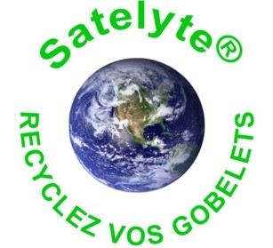 Recyclage de gobelets - Satelyte